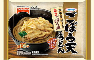 九州めぐり ごぼう天うどん（地域限定）